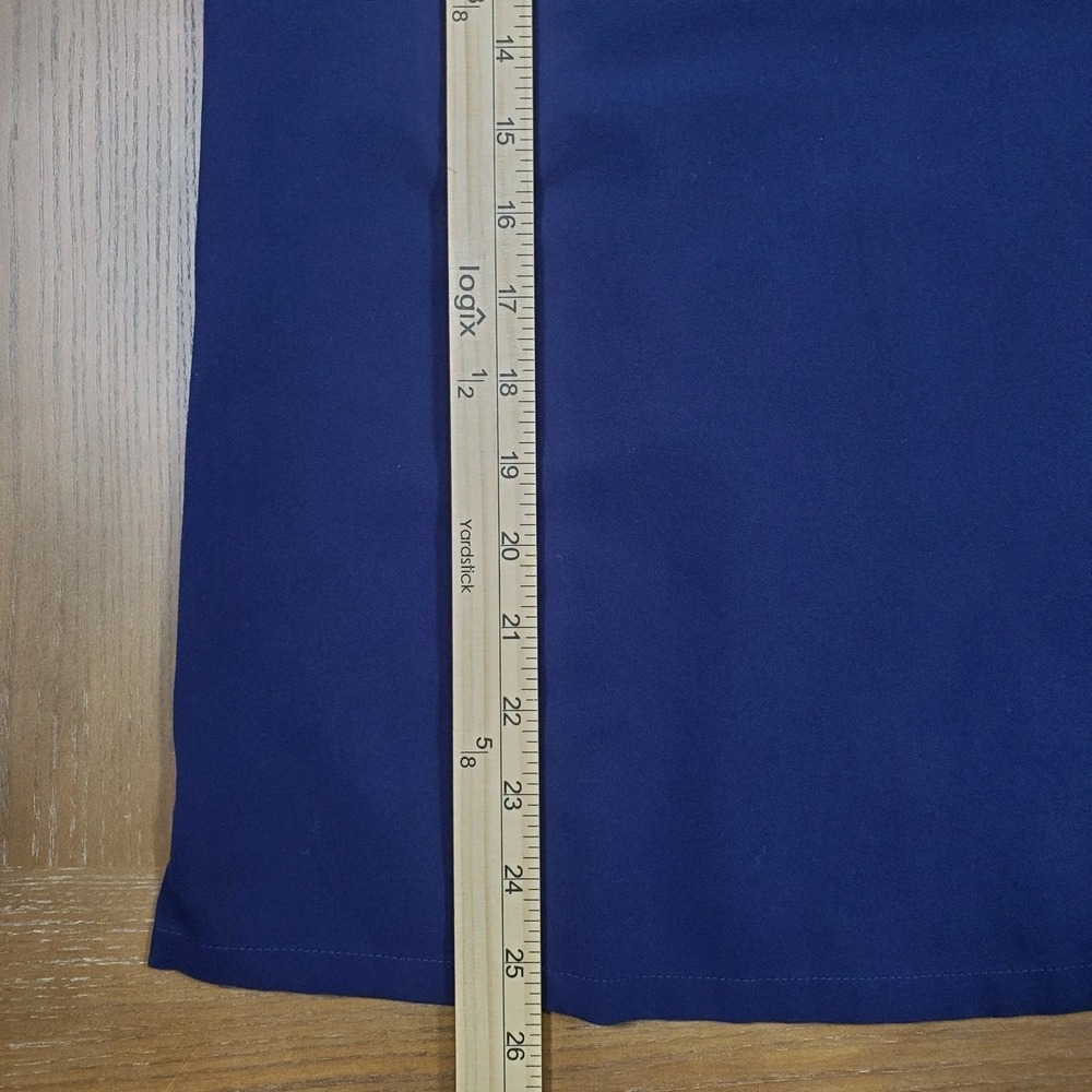 FIGS Technical Collection Womens Size S Top‎ Blue - Picture 3 of 8